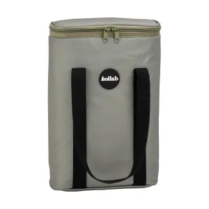 Wine Cooler Bag Khaki Black