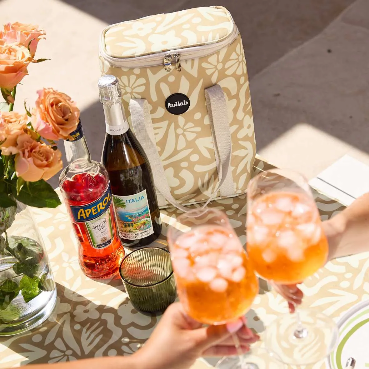Wine Cooler Bag Sorrento Bloom