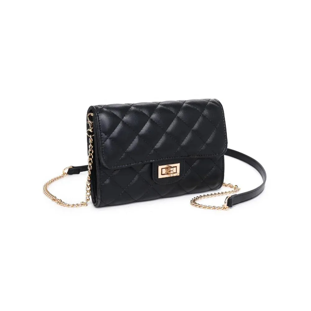 Winona Black Crossbody