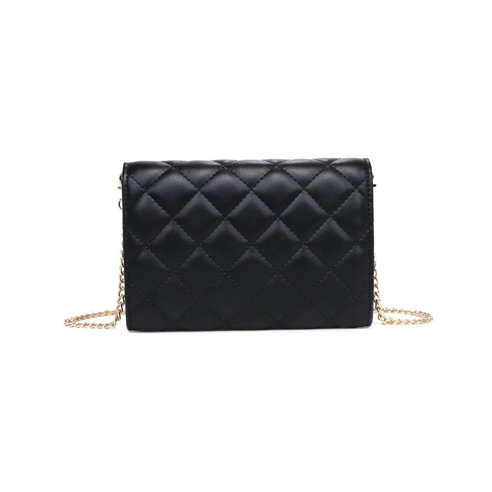 Winona Black Crossbody