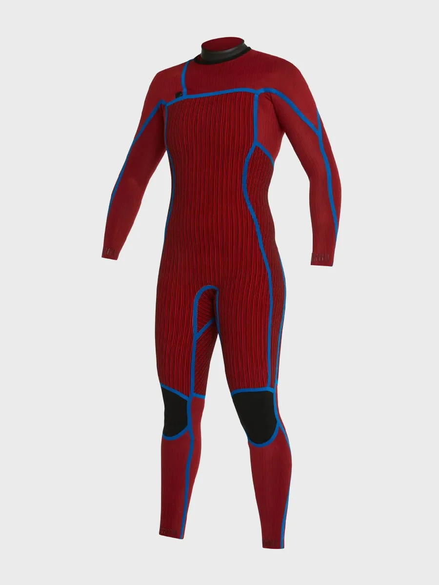 Womens Hyperfreak Fire 3/2mm Chest Zip Full Suit
