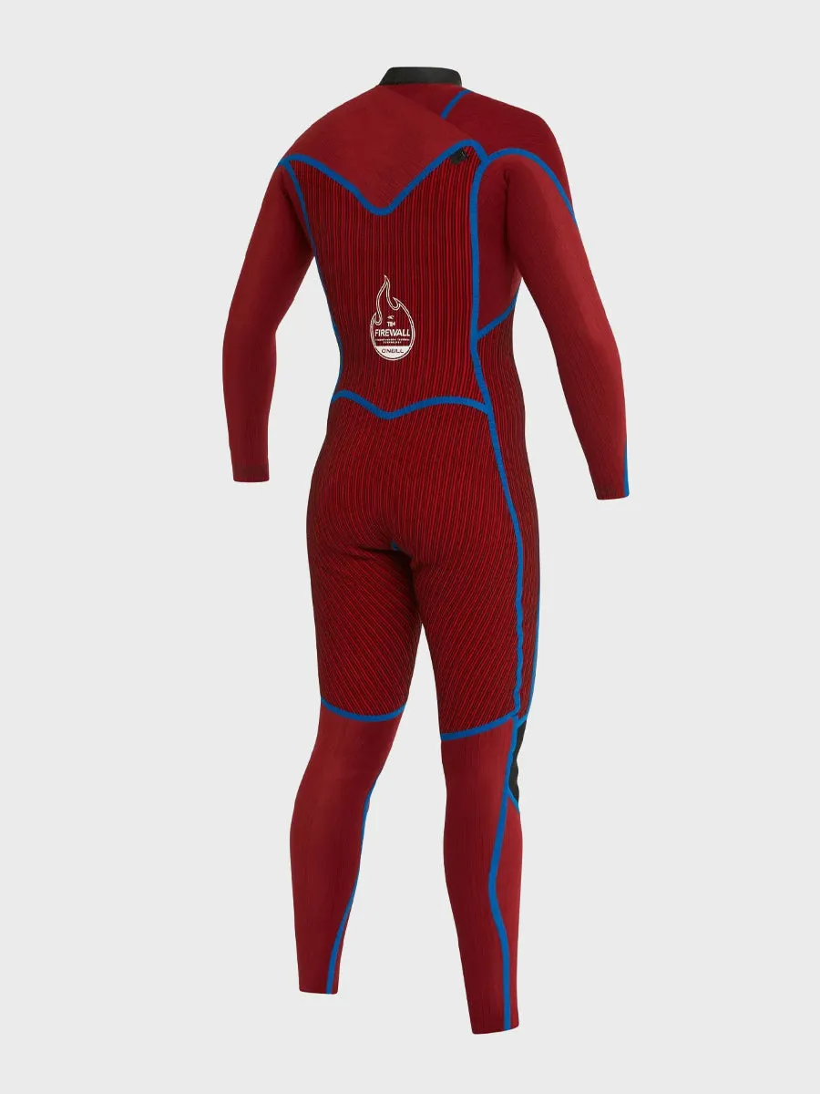 Womens Hyperfreak Fire 3/2mm Chest Zip Full Suit