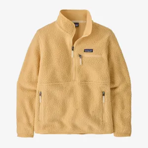 Women's Retro Pile Fleece Marsupial Pullover