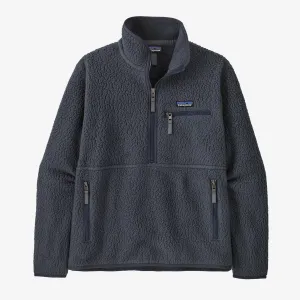 Women's Retro Pile Fleece Marsupial Pullover