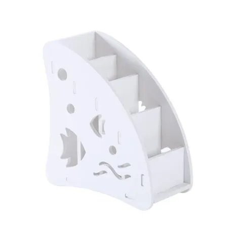 Wooden Stand for Storing Control Panels and Mobile Phones