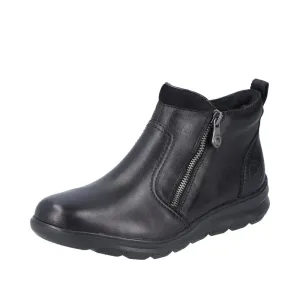 WOOL LINED DOUBLE ZIP BOOT