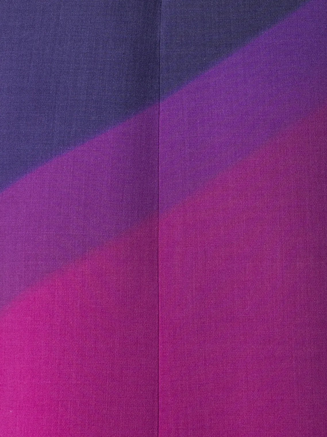 Wool Sheath Dress with Alta Magenta Print