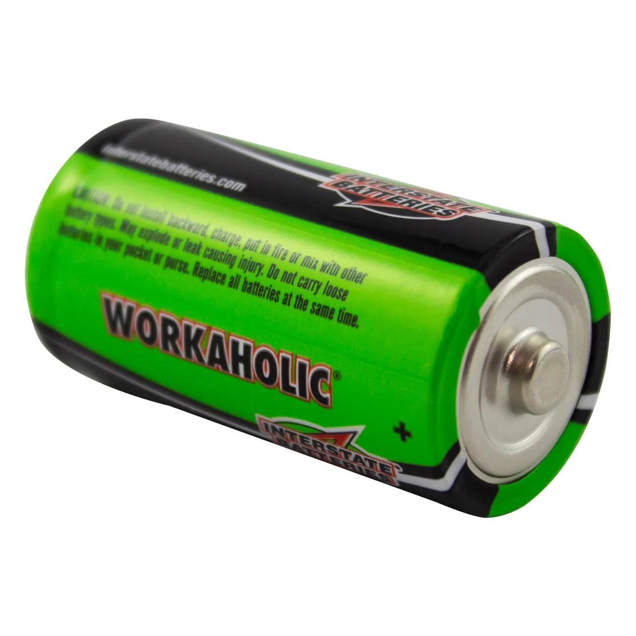 Workaholic Interestate C alkaline batteries (12 pack)