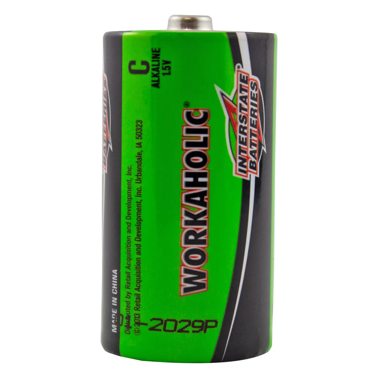 Workaholic Interestate C alkaline batteries (12 pack)