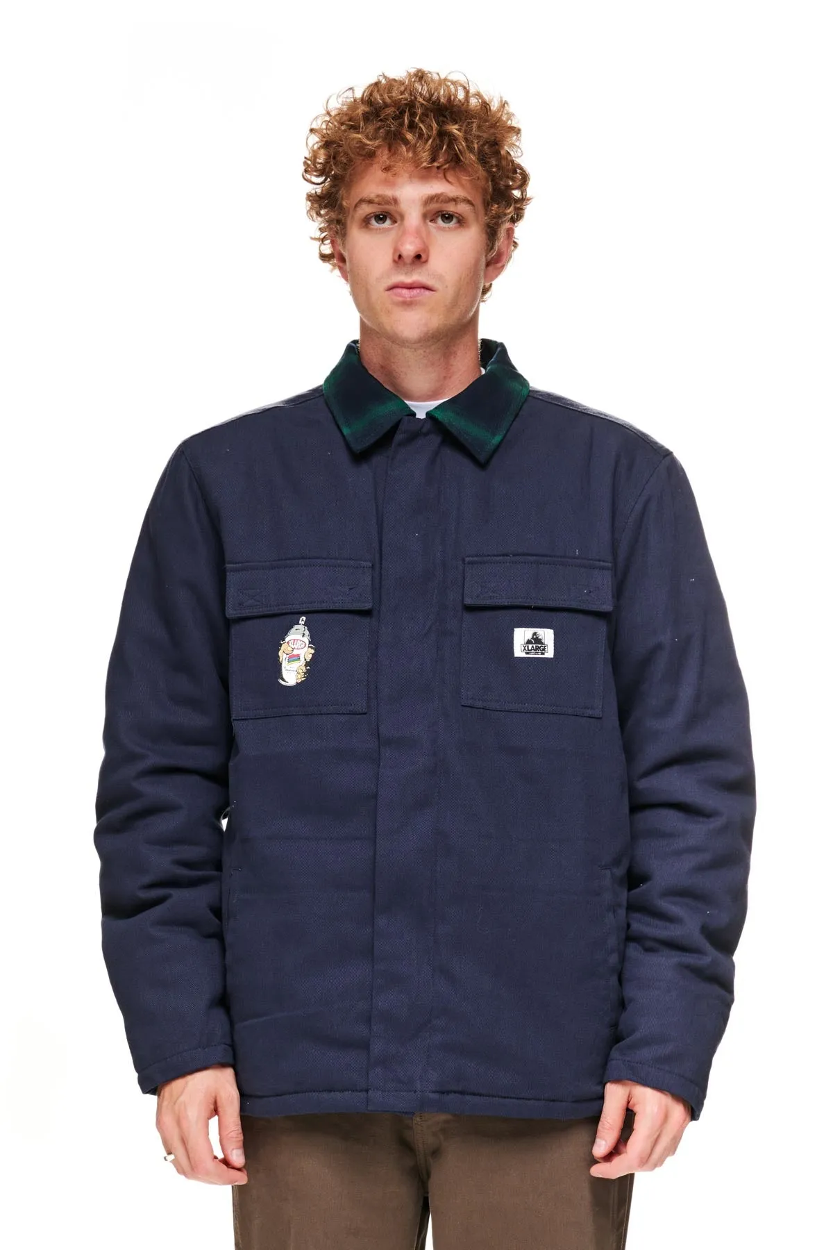 Workers Jacket - Navy