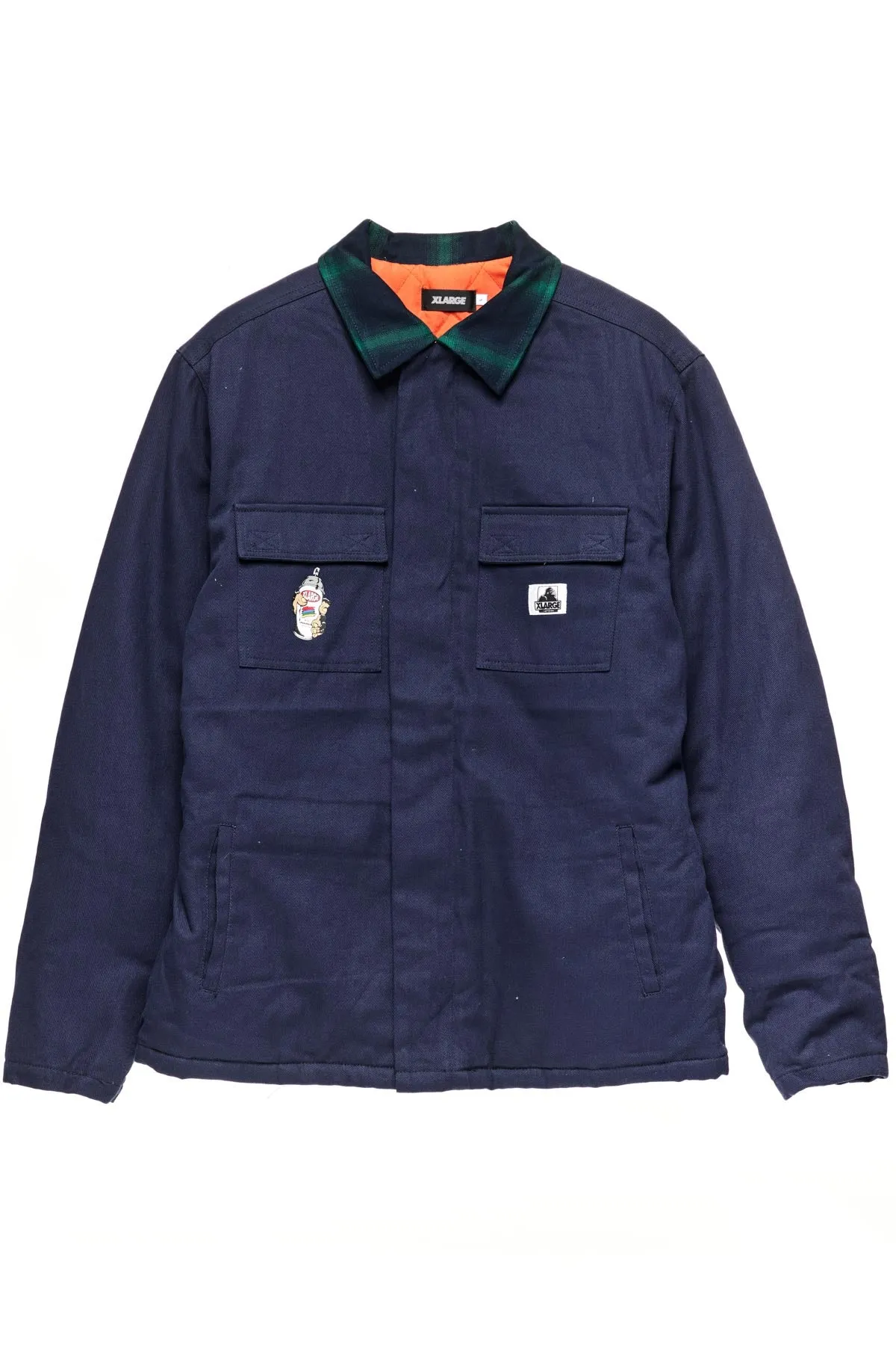 Workers Jacket - Navy