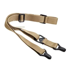 WoSport MS3 Double Point Sling - TAN