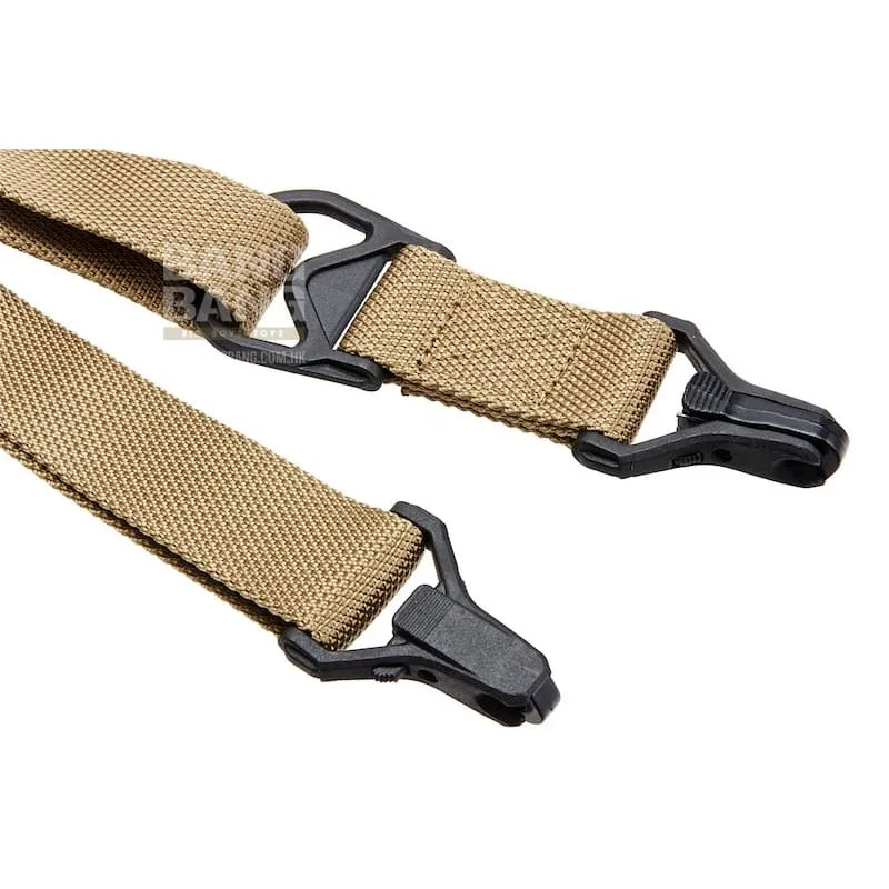 WoSport MS3 Double Point Sling - TAN