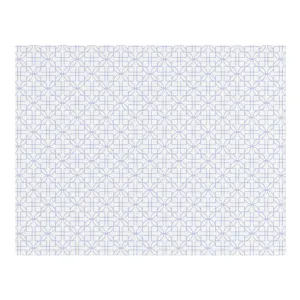 Woven Placemat -D&D Lattice Blue