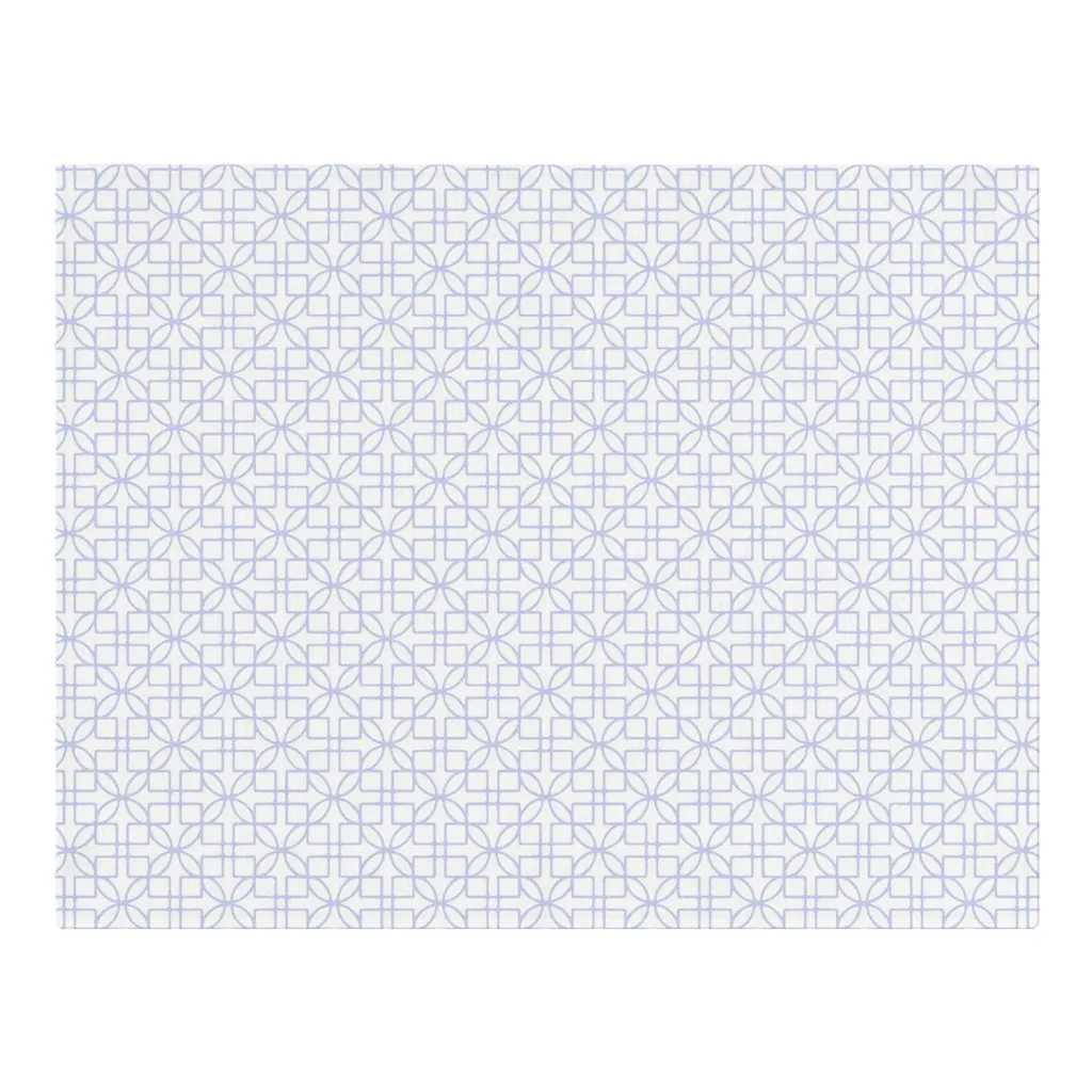 Woven Placemat -D&D Lattice Blue