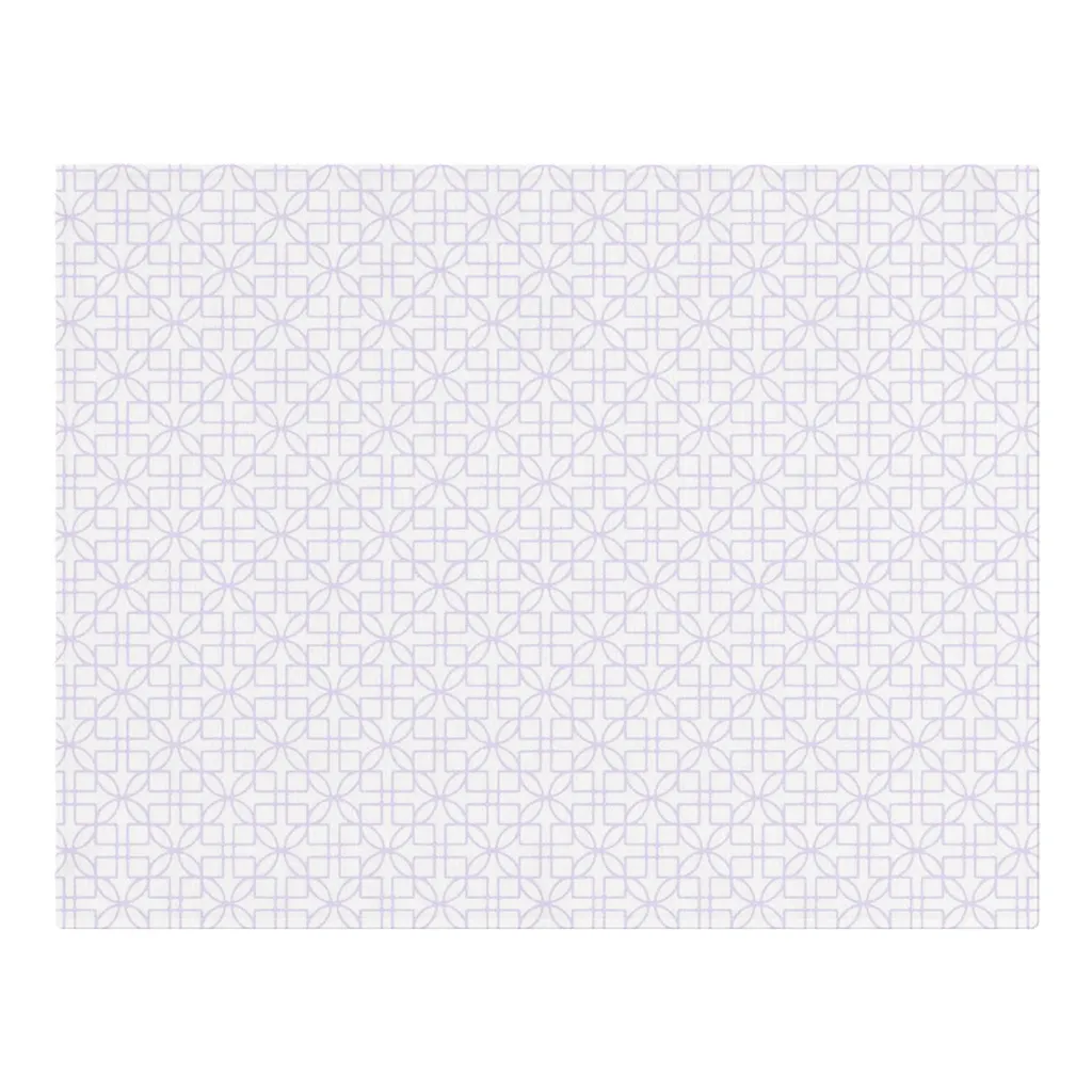 Woven Placemat -D&D Lattice Lilac