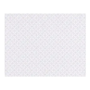 Woven Placemat -D&D Lattice Lilac