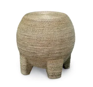 Wrapped Rope Bulb Stool