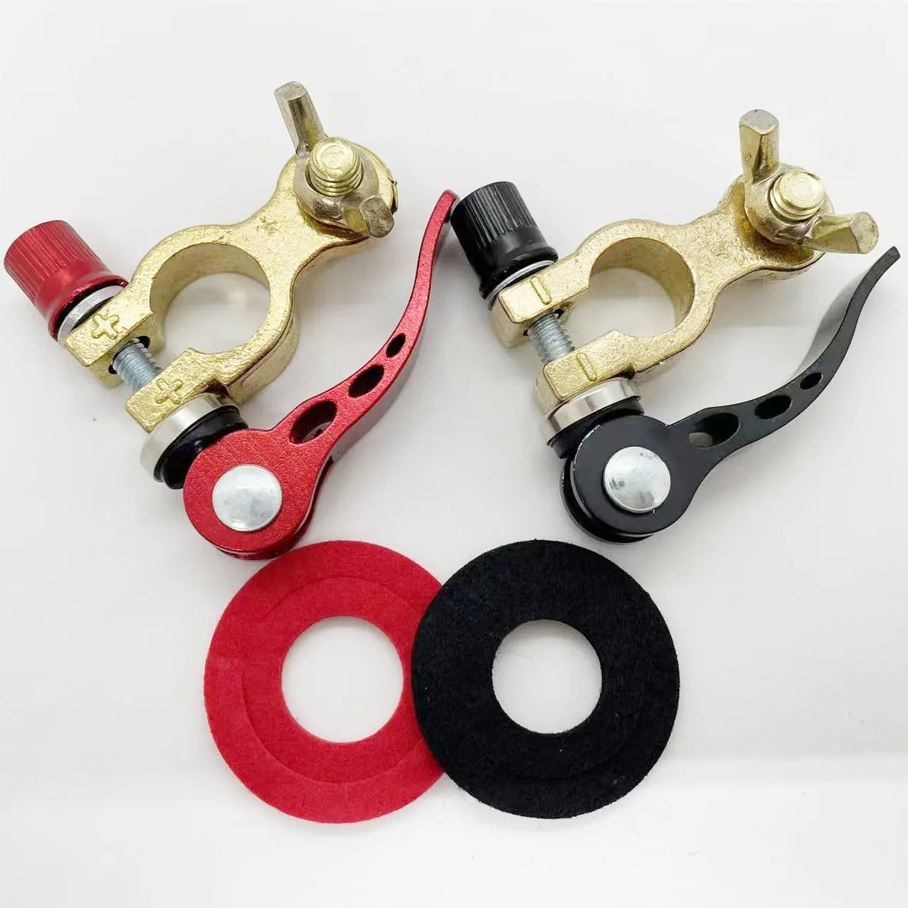 Wrench Free  Automotive Battery Terminals Connectors