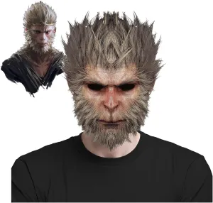 Wukong Mask Party Dress Up Wukong Head masks for adults Men Halloween