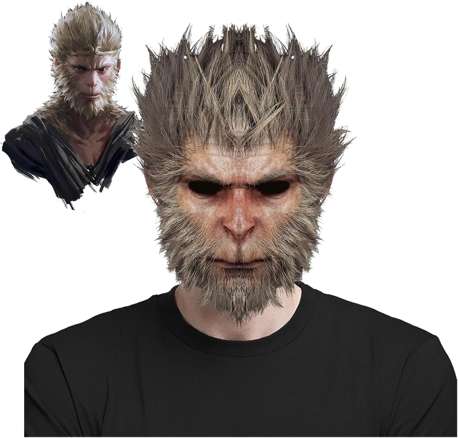 Wukong Mask Party Dress Up Wukong Head masks for adults Men Halloween