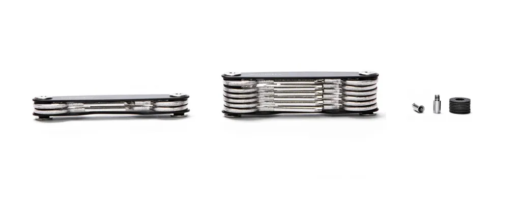 Wunderkey - Classic Black Key Organizer