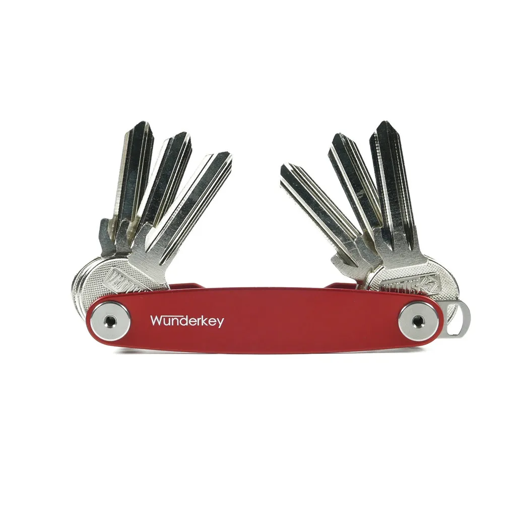 Wunderkey - Classic Red Key Organizer