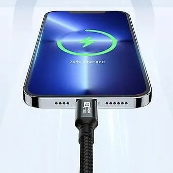 Wzmacniany Kabel Phoneo USB-C do USB-C - 20GBPS 100W 8K 5A - 3m