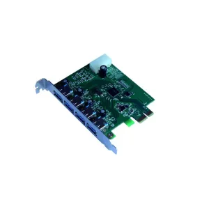 X Media Xm Ub3204 Tarjeta Pci E 4 Puetos Super Speed Usb 3.0 Pci Express Adapter
