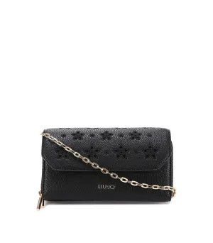 Xl Double Zip Around Liu Jo Bril - Nero