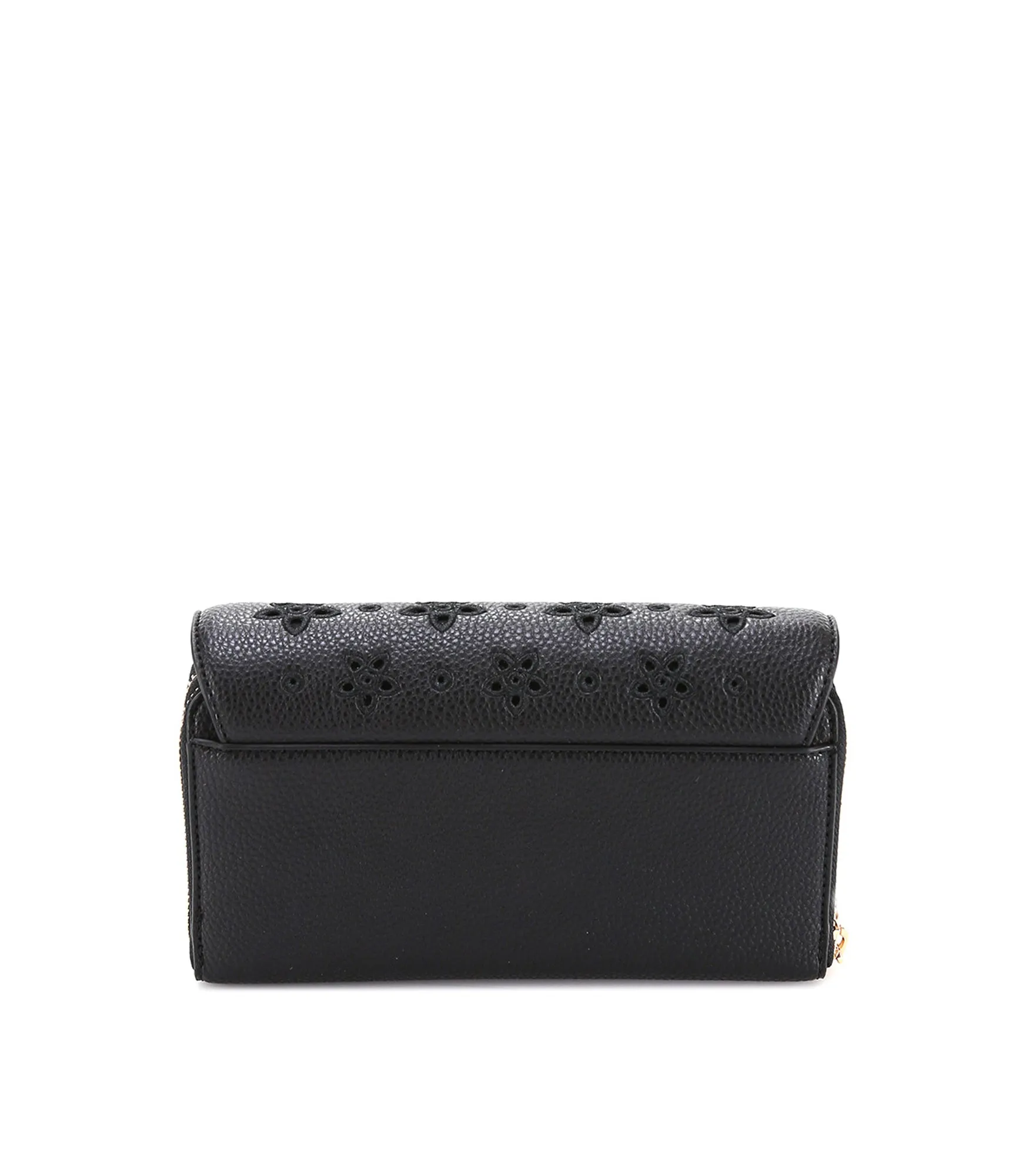 Xl Double Zip Around Liu Jo Bril - Nero