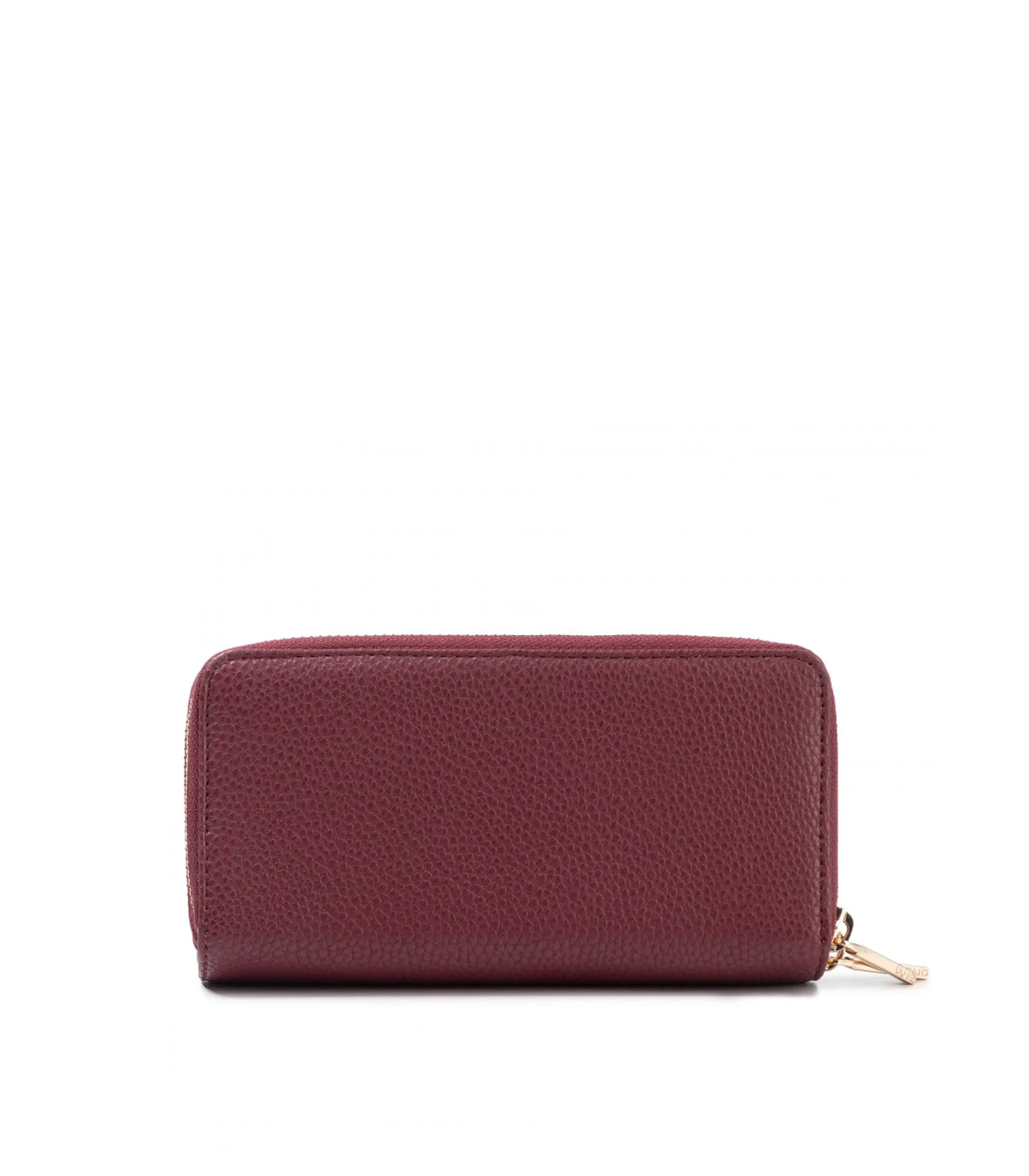 Xl Double Zip Around - Ruby Wine