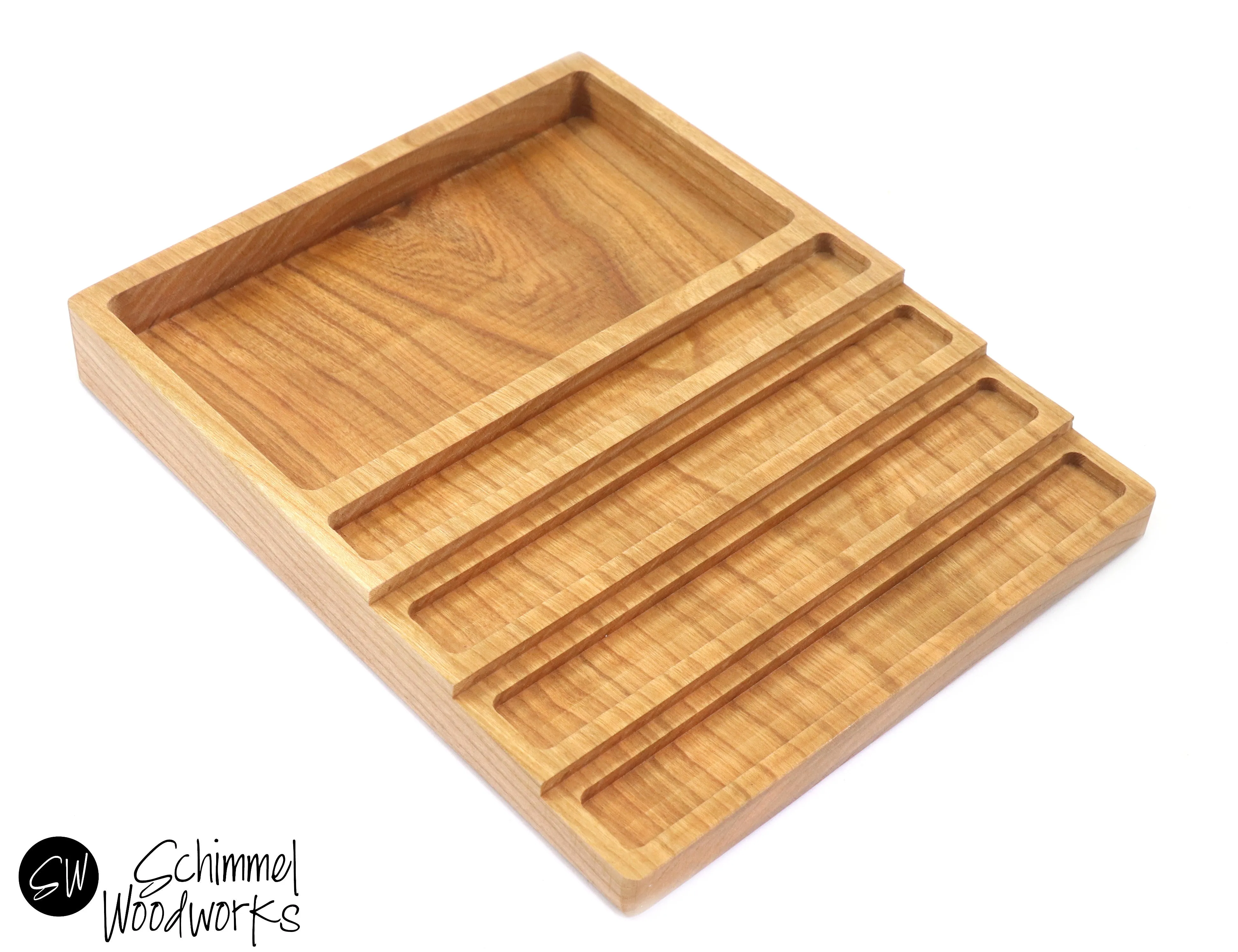 XL Pen tray with Desk Organizer