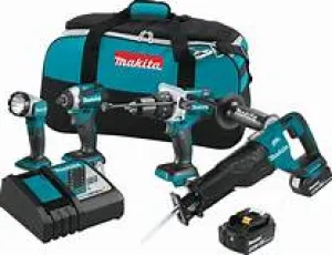 XT450T Makita 18V 4pc Combo Kit