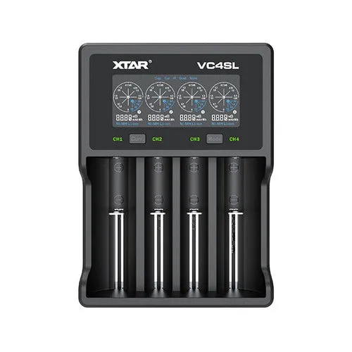 XTAR VC4SL battery charger