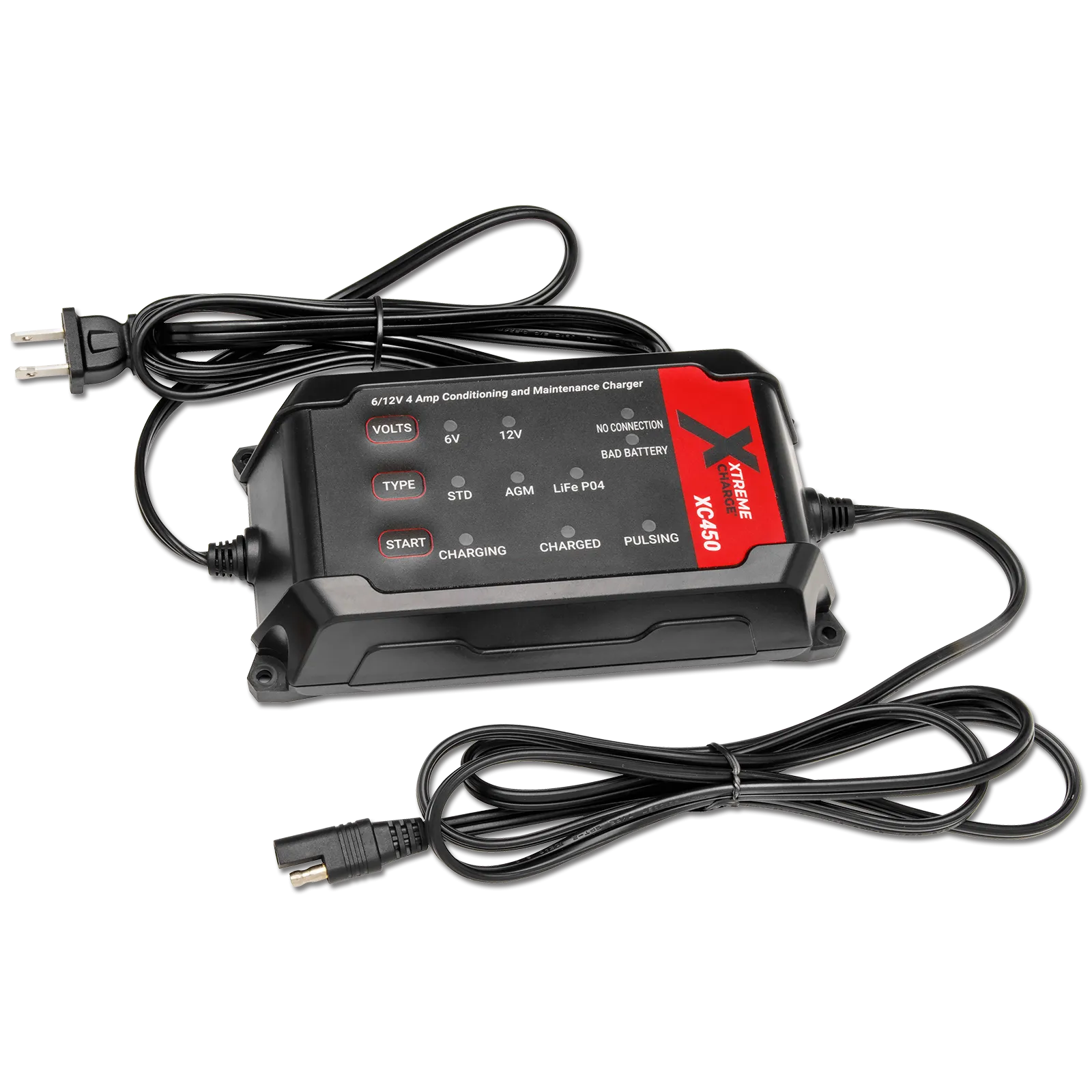 Xtreme Charge XC450 Battery Charger, Maintainer and Conditioner