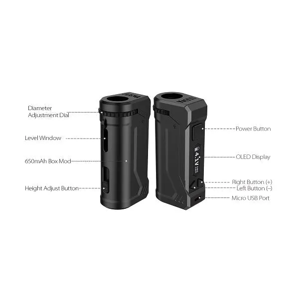 Yocan UNI Pro Universal Portable Mod - Various Colors - (1 Count)