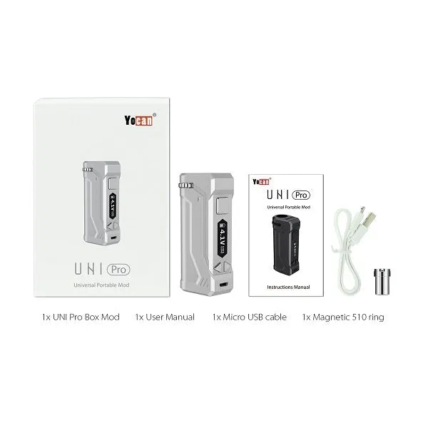 Yocan UNI Pro Universal Portable Mod - Various Colors - (1 Count)