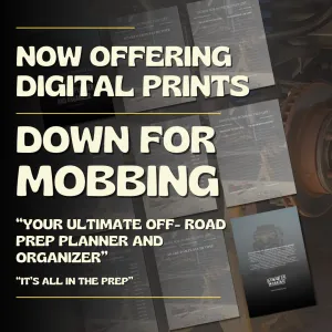 Your Ultimate Off-Road Prep Planner and Organizer (Digital PDF Download)