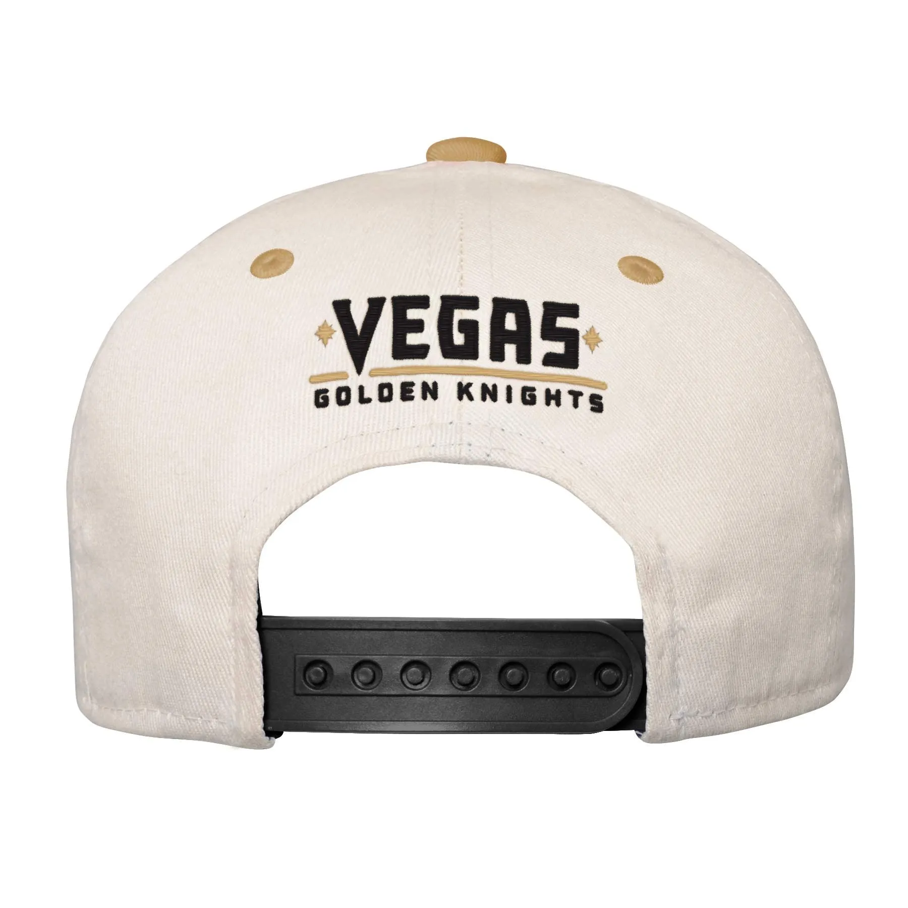 Youth Bone Crown Deadstock Flat Brim - Vegas Golden Knights