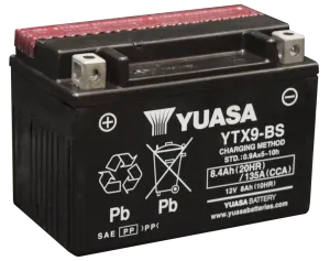Yuasa YTX9-BS Battery