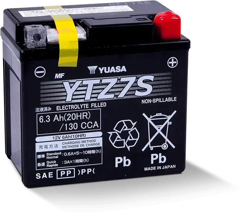 YUASA YTZ 7S BATTERY