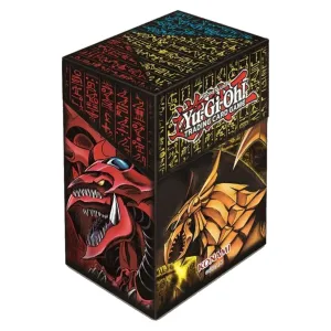 YuGiOh Slifer Obelisk & Ra Card Case