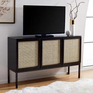 Zadie 2 Shelf Rattan Sideboard Design: MED5010D slightly damaged