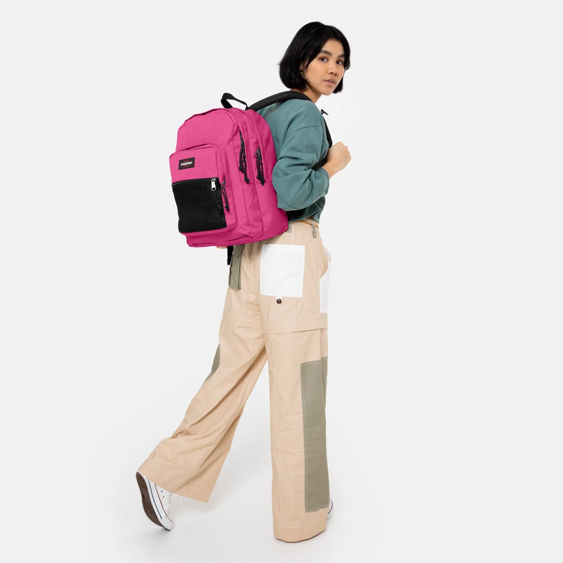 Zaino Pinnacle Eastpak Pink Escape