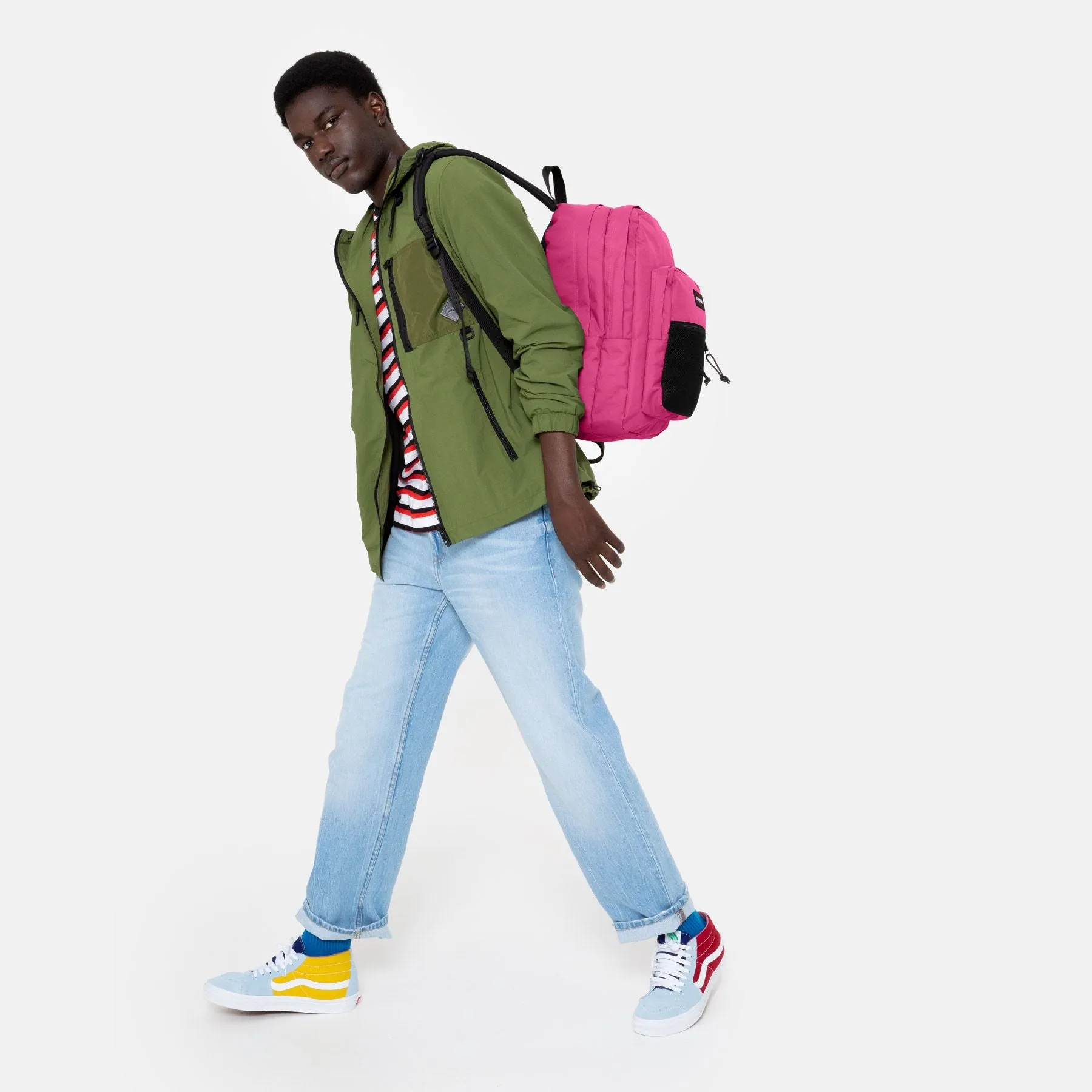 Zaino Pinnacle Eastpak Pink Escape