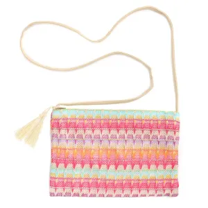Zip-Close Cross-Body Bag  - QIA39005 / 325 368