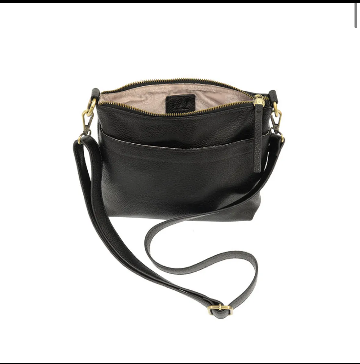 ZIP CROSSBODY