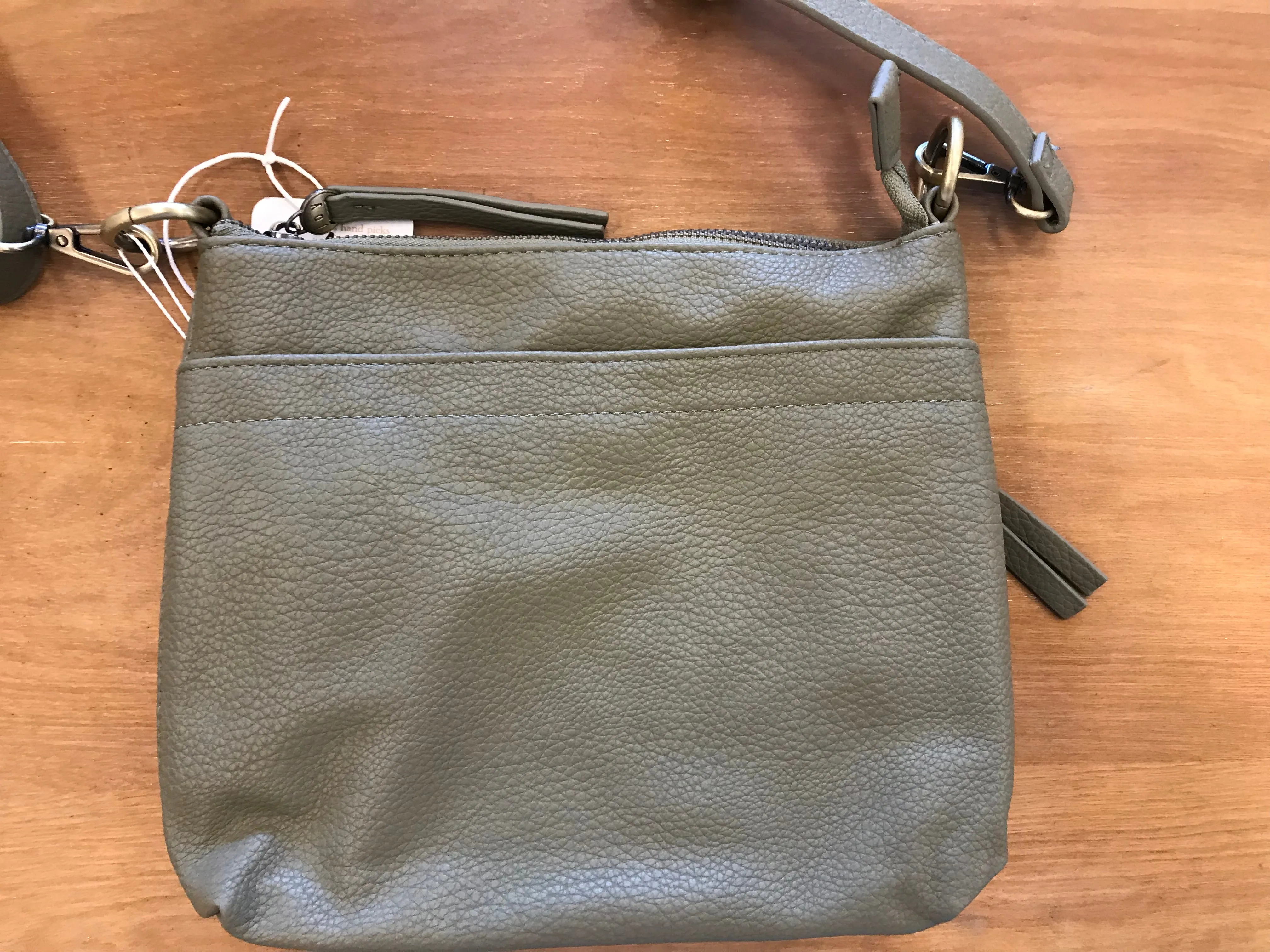 ZIP CROSSBODY