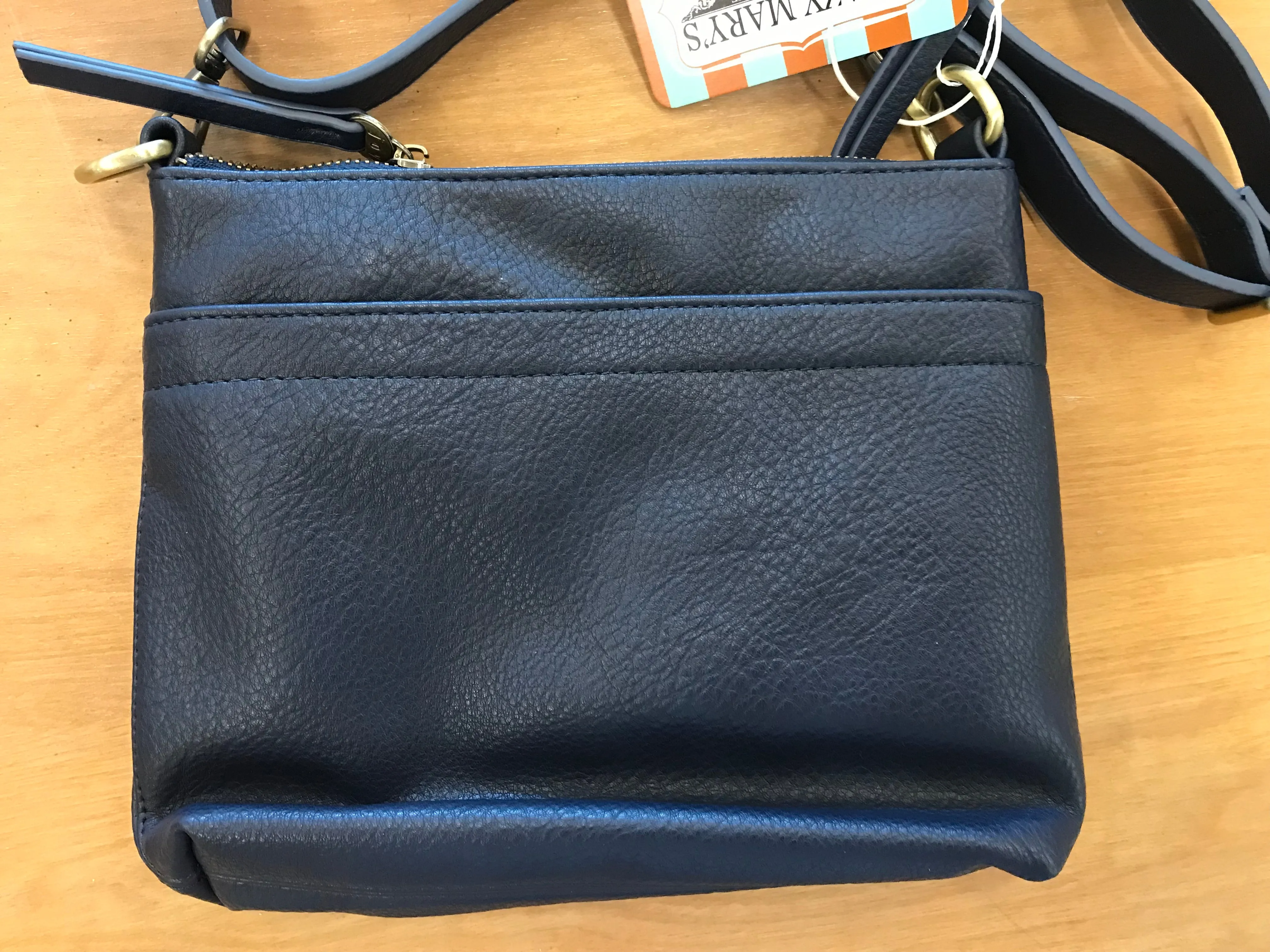 ZIP CROSSBODY